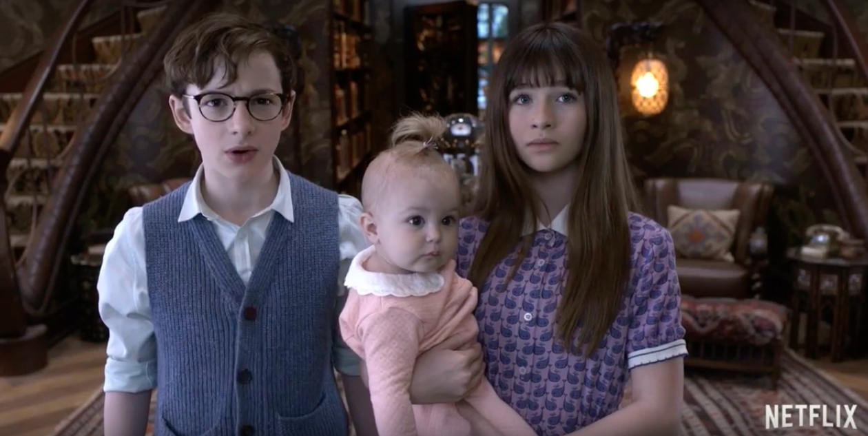 Review A Series of Unfortunate Events (Season 1, Episode 1)