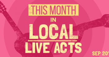 This Month in Local Live Acts: September