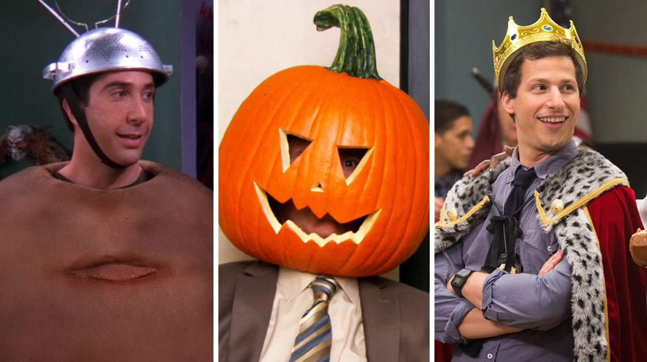 the best sitcom halloween specials