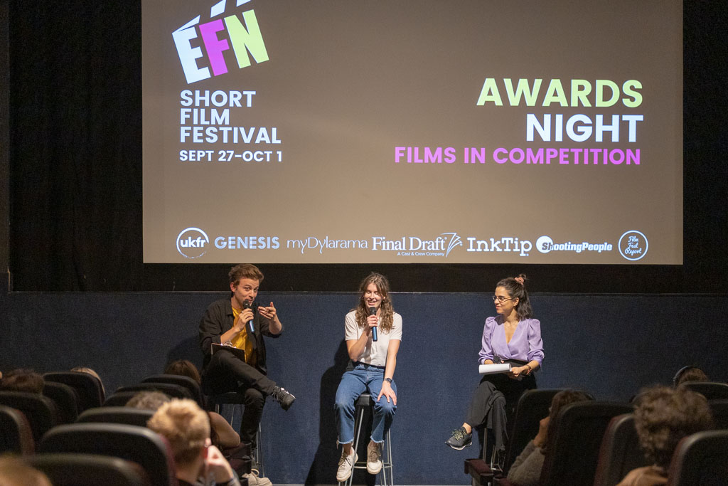 Introducting: EFN Short Film Festival thumbnail