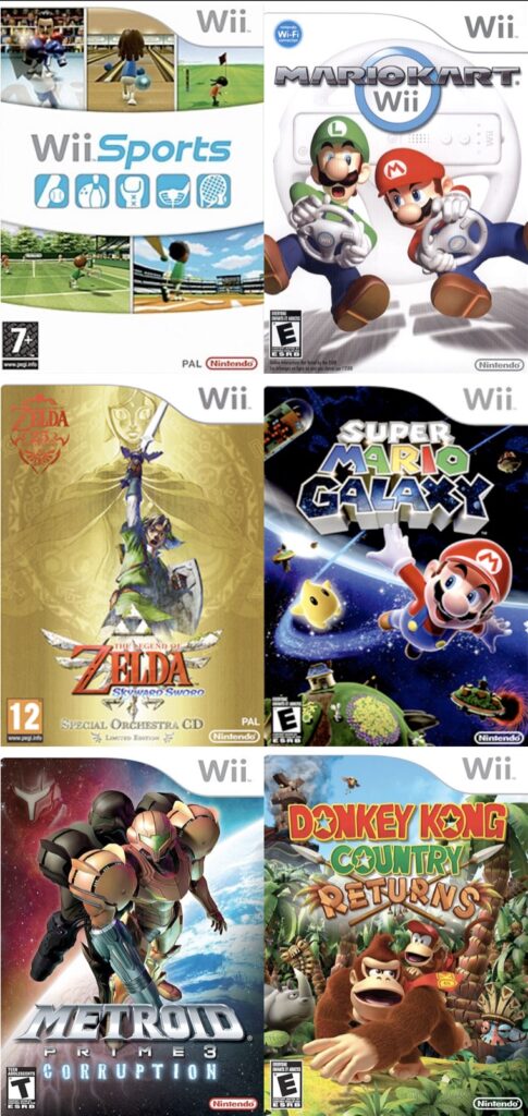 Wii Games - Trivdaily