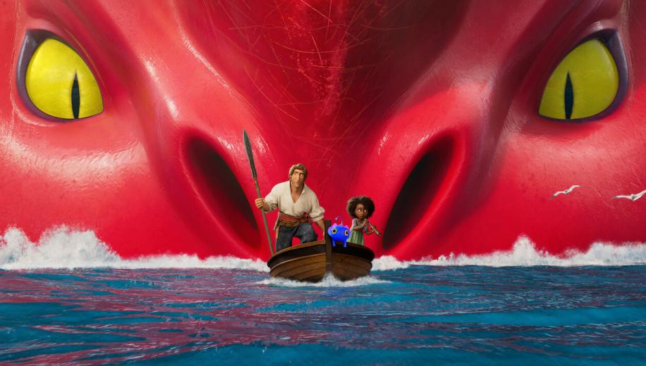 The Sea Beast est plus qu’un film pirate de style How to Train Your Dragon