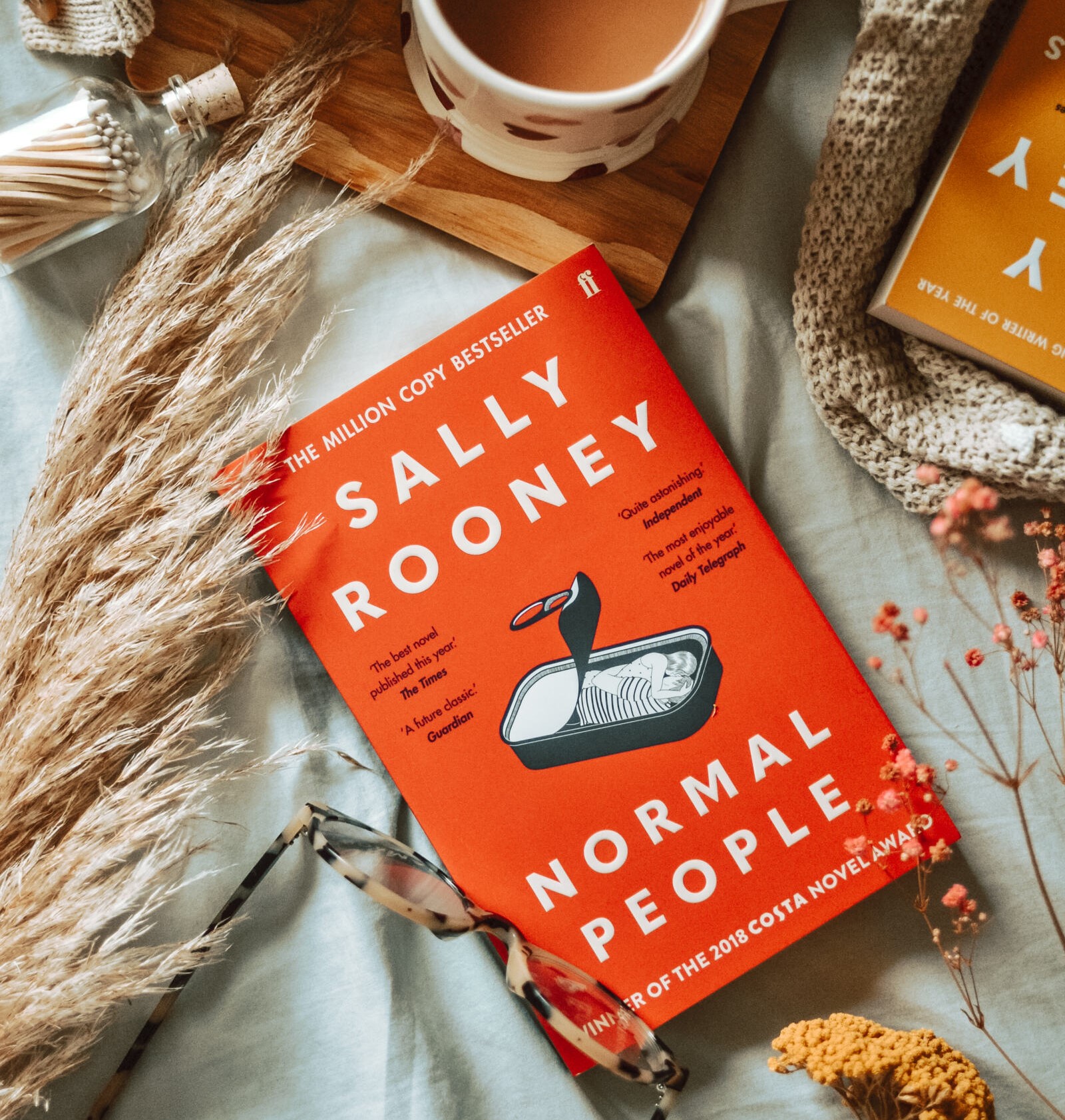 Nostalgic News Normal People by Sally Rooney Turns 5!